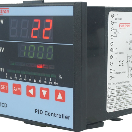 Fastron Electronics BTC Series PID Temperature Controllers