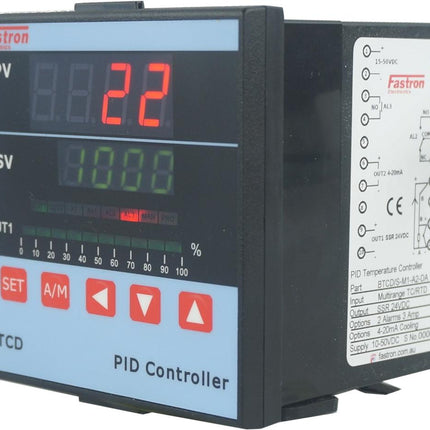 Fastron Electronics BTC Series PID Temperature Controllers