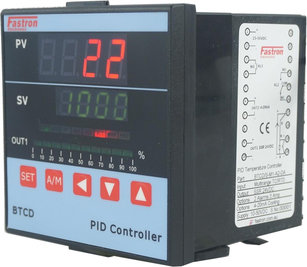 Fastron Electronics BTC Series PID Temperature Controllers