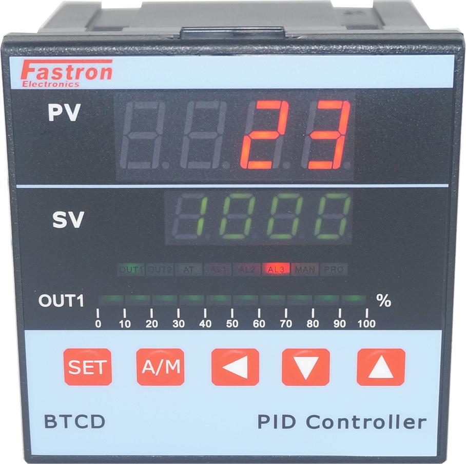 Fastron Electronics BTC Series PID Temperature Controllers