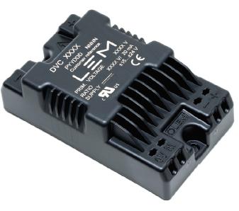 DVC 1000-B, C/L Voltage Transducer, 1000V AC/DC Measurement, +/-15...24VDC Supply, Vsn= +/-6.66V, Panel Mount, or Din Rail Mount with Optional Clip