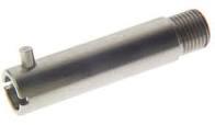 Bayonet Cap 70mm x 11mm Steel 1/8" BSPT Bayonet Cap Fitting for use with Plastic industry Thermocouple-Temperature Sensor Accessories-Fastron Electronics-Fastron Electronics Store