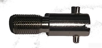 FTCK-5-PLAS-3000-B, Type K MIMS Class B, Plastic Industry Style x 3mm Probe w/ 3000mm Screened Teflon/Braided SS cable, -20 to 1000 Deg C-Temperature Sensor-Fastron Electronics-Fastron Electronics Store