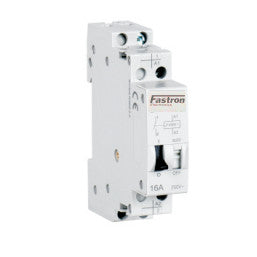 FGIR-2511-24VDC, Two Pole 1 x SPST NO, 1 x SPST NC Bistable Relay with Manual Override 240VAC, 25 Amp, 24VDC Control Voltage, 50/60Hz