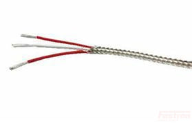 TC Cable 1M, Thermocouple Cable per Meter, Braided SS/Fibreglass/Teflon, ANSI Standard-Temperature Sensor Accessories-Fastron Electronics-Fastron Electronics Store