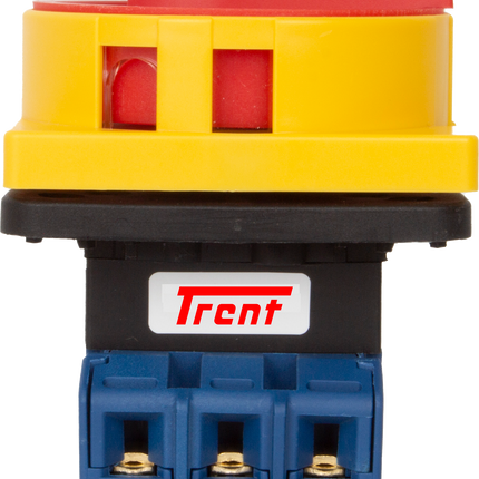 TGLW30-4D63, 4 Pole Rotary/CAM Switch RED, 63 Amp 400VAC, Plastic, Direct Type, IEC60947-5-1