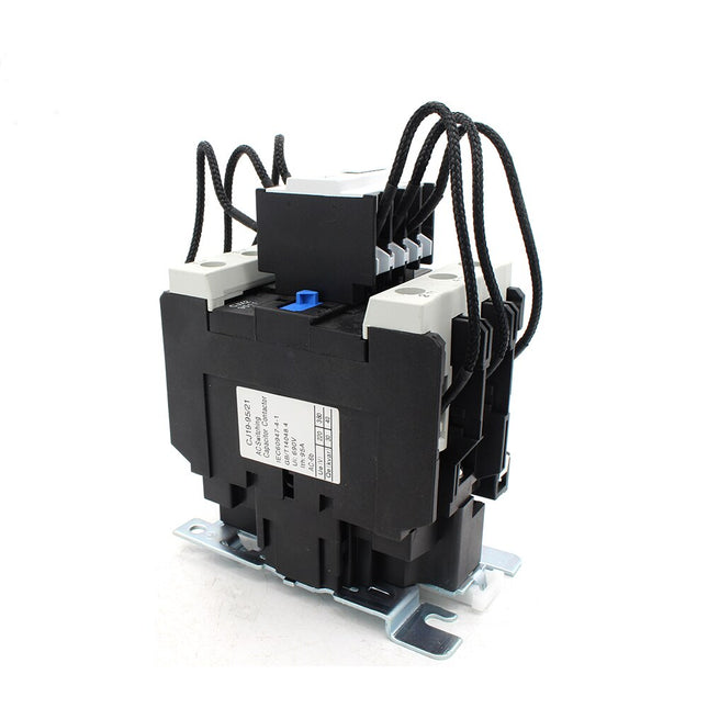 CJ19-95A, Capacitor Duty Contactor 240/480/530VAC @ 27, 50, 50 kVar, 100,000 Operations, AC-6B