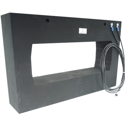 CTBR280-2000A, Square Style Core Balanced CT's  (CBCT) 100 x 280mm Internal Diameter