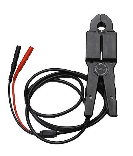 CTC0130 (clamps) - 3pcs of 100 Amp Current Clamps for NP40 Power Quality Analyser-Portable Meter-Lumel-Fastron Electronics Store