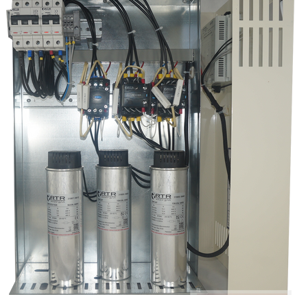 4C440022535A000, 440VAC L-L, 25kVar Smart Capacitor Bank for Reactive Power Correction-PFC Capacitor Bank-RTR Energia-Fastron Electronics Store