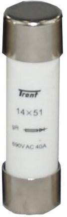 NBR-CH14/UQ/50A/690V, gR Semiconductor Fuse, 50 Amp, 51x14mm