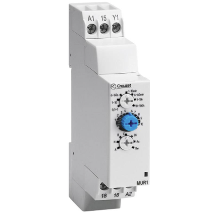 84873222, 3 Phase Voltage Monitoring Relay With 17.5mm SPDT Contacts, 3 x 208 - 480 V AC M3US, Under/Over