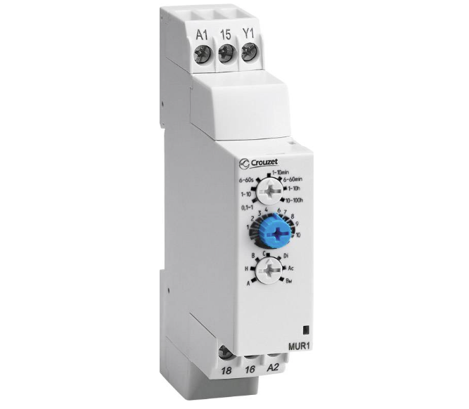 84873222, 3 Phase Voltage Monitoring Relay With 17.5mm SPDT Contacts, 3 x 208 - 480 V AC M3US, Under/Over