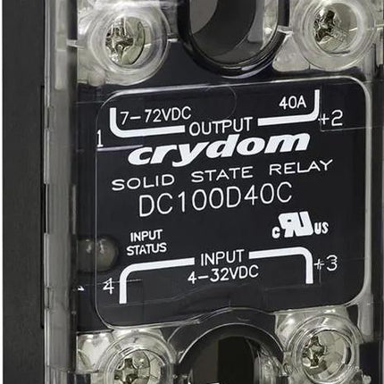 DC500D60, Solid State Relay, DC 3-32VDC control, 60A, 500VDC Load