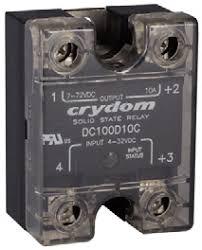 DC400D20, Solid State Relay, DC 4-32VDC control, 20A, 300VDC Load-SSR DC Control DC Load-Crydom - Sensata-Fastron Electronics Store
