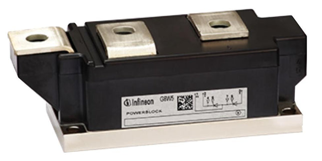 DD600N12K, Dual Diode Module, 600 Amp, 1200V-Single Diode Module-Infineon Technologies-Fastron Electronics Store