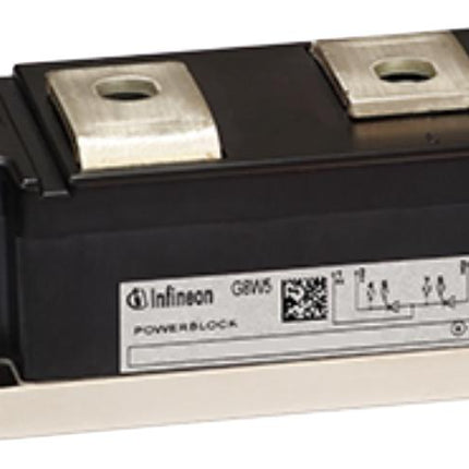 DD600N16K, Dual Diode Module, 600 Amp, 1600V-Single Diode Module-Infineon Technologies-Fastron Electronics Store