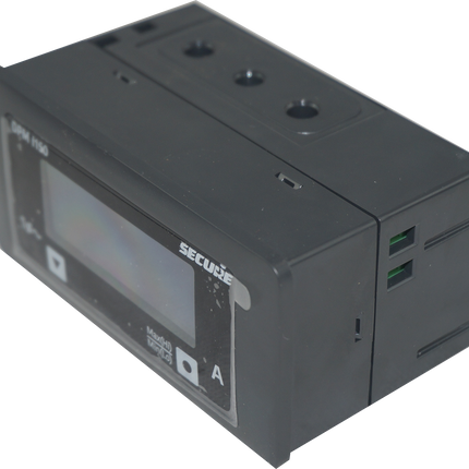 DPM48V200-2, 48mm x 96mm LED Digital Voltmeter, 0-250VDC Input, 0.5% Accuracy, 40 to 300VAC/DC Supply, IP54 (Optional IP65)