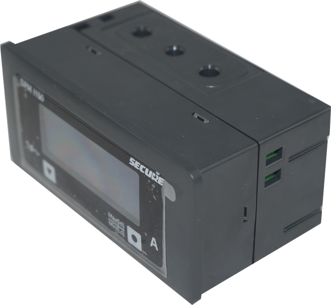DPM48W150-2, 48mm x 96mm LCD Digital Active Power Meter 0-6 Amp Input, 57.5 to 250VAC Input, 0.5% Accuracy, 40 to 300VAC/DC Supply, IP54 (Optional IP65)