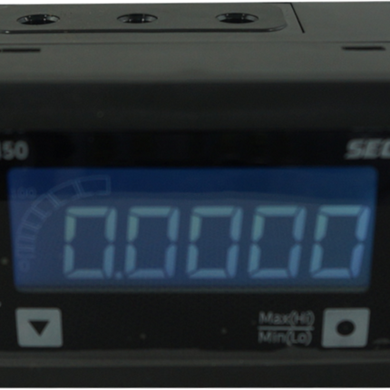 DPM48I150-2, 48mm x 96mm LCD Digital Ammeter, 0-6 Amp Input, 0.5% Accuracy, 40 to 300VAC/DC Supply, IP54 (Optional IP65)