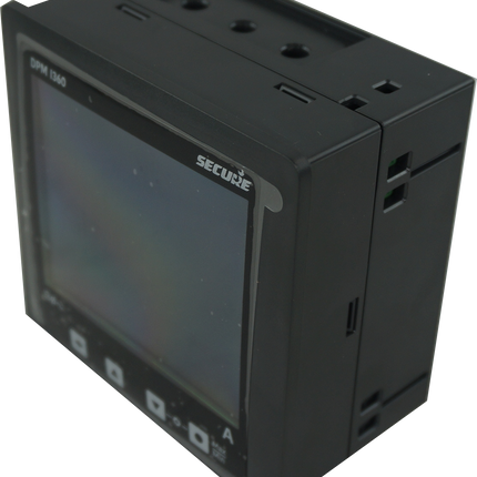 DPM96V360-2, 96mm x 96mm LCD Digital Voltmeter, 3 Phase 0-500VAC Input, 0.5% Accuracy, 40 to 300VAC/DC Supply, IP54 (Optional IP65)