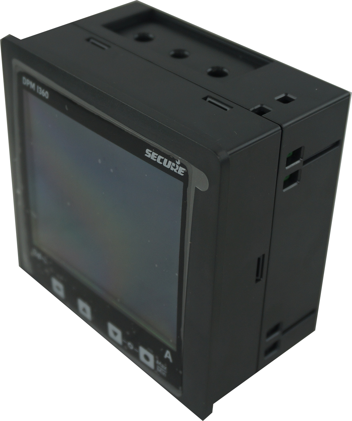 DPM96V360-2, 96mm x 96mm LCD Digital Voltmeter, 3 Phase 0-500VAC Input, 0.5% Accuracy, 40 to 300VAC/DC Supply, IP54 (Optional IP65)