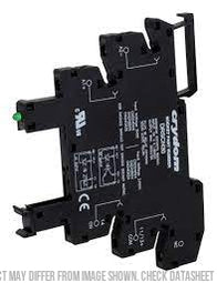 DRSCN05, Slimline Relay Socket, SOCKET ONLY