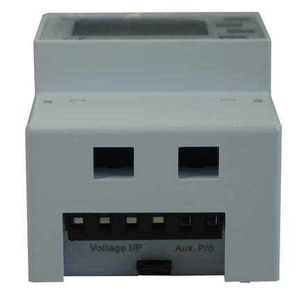 SDM630MCT-2L-MID, Dual 3 Phase DIN Rail Mount kWh Meter with Easyclick, 2 x 3 Phase or 6 x Single Phase, 240VAC aux, Class 1, 100mA RJ12 CT Connect, w/RS485 Modbus RTU Comms