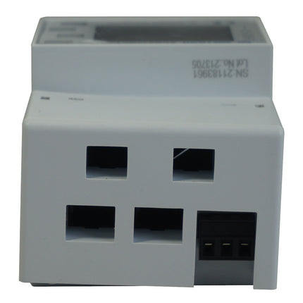 SDM630MCT-3L-TCP, Tri 3 Phase DIN Rail Mount kWh Meter with Easyclick, 3 x 3 Phase or 9 x Single Phase, 240VAC aux, Class 1, 100mA RJ12 CT Connect, w/RS485 Modbus RTU Comms