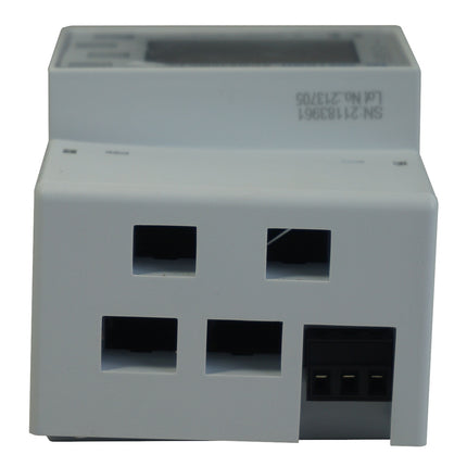 SDM630MCT-3L-MID, Tri 3 Phase DIN Rail Mount kWh Meter with Easyclick, 3 x 3 Phase or 9 x Single Phase, 240VAC aux, Class 1, 100mA RJ12 CT Connect, w/RS485 Modbus RTU Comms