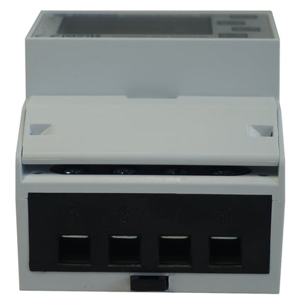 SDM630Modbus-MID-V2-GROWATT-SOLAX, DIN Rail Mount kWh Meter, 3 Phase, Class 1, 100Amp Direct Connect, w/ 2 x pulse outputs and RS485 Modbus RTU Comms, MID Approved, Special 100mS Communication response time