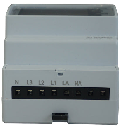 SDM630MCT-MODBUS-CL1 V2, DIN Rail Mount kWh Meter, 3 Phase, 240VAC aux, Class 1, 1/5 Amp CT Connect, w/ 2 x pulse outputs and RS485 Modbus RTU Comms, NON MID Version