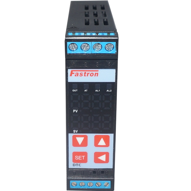 DTCV5-A/M-TR, DIN Rail Mount Process Transmitter with Alarm Function, 0-5V Input, 85-265VAC, 4-20mA Output