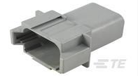 DT04-08PA Kit, Deutsch Connector for Gigavac MX, GX Auto Contactors with Deutsch Connection, Comes with 4 Pins
