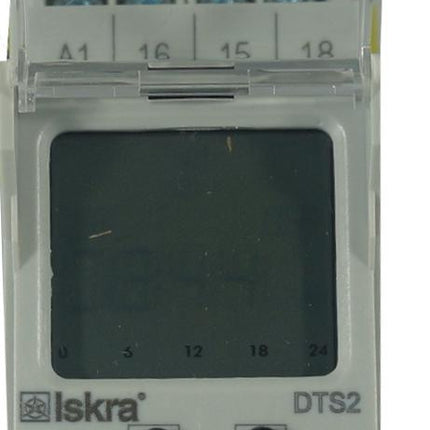 DTS 5 UNI, Dual Digital Time Switch with 2 independant Daily Weekly, Monthly, and Yearly program, Universal 12-240VAC/DC Power Supply/Control, 2 x 16 Amp SPST CO Relay-Timer-Iskra Doo-Fastron Electronics Store