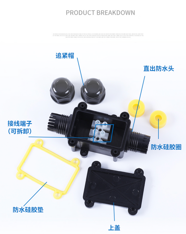 FSH711, Gel Connector 6mm