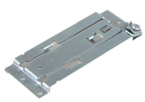 8.000.006.763, Din Rail Mount Adaptor for Thyro A1A, Thyro S1S, 16 Amp and 30 Amp models only