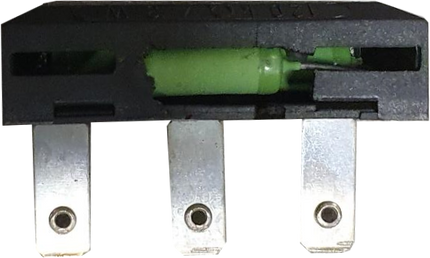 Electronicon 275.105-10120 - Discharge Resistor for 25-40KVAR Capacitors which require external resistors