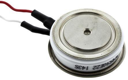 DG406BP25, GTO Thyristor (SCR) Capsule (PUK), 400 Amp, 2500V, 27 x 64mm-Thyristor PUK-Dynex Semiconductor Limited-Fastron Electronics Store