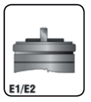 E62.C58-202E10, 2uF, 30x58mm Heavy Duty AC Film Power Capacitor w/Stud -40 to 85 °C 200,000 hrs, 1500VDC/850VAC