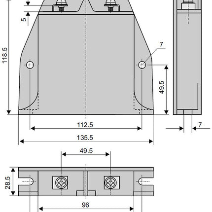 V680E80, Varistor, 680VAC, 910VDC, E80, Package, 3600W, Equivalent to Epcos SIOV-B80K680 Features