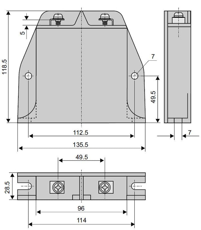 V680E80, Varistor, 680VAC, 910VDC, E80, Package, 3600W, Equivalent to Epcos SIOV-B80K680 Features