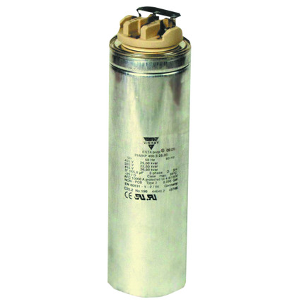 ACMKP525.3.20.00, Power Factor Correction Capacitor, 3 Phase, 85 x 265mm IP00 Dry Type (Gas Filled), 12.5KVAR @ 415VAC, 3 x 77uF