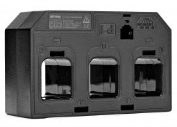 ESCT-RJ335-150A/100mA, 3 Phase Current Transformer, Class 1, 0.5VA 150 Amp, 100mA Output, Panel Mount