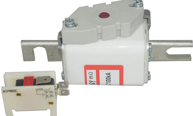 F150M1000-250, 250 Amp, 1000VAC/590VDC 100kA  Semiconductor I²t Fuse Size 70 aR
