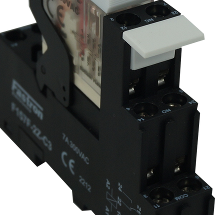 F157FT 2PL 8A 240VAC  F157F-2Z-C3, Relay, DPDT 8 Amp Form C, 250VAC/30VDC Load, 240VAC Coil