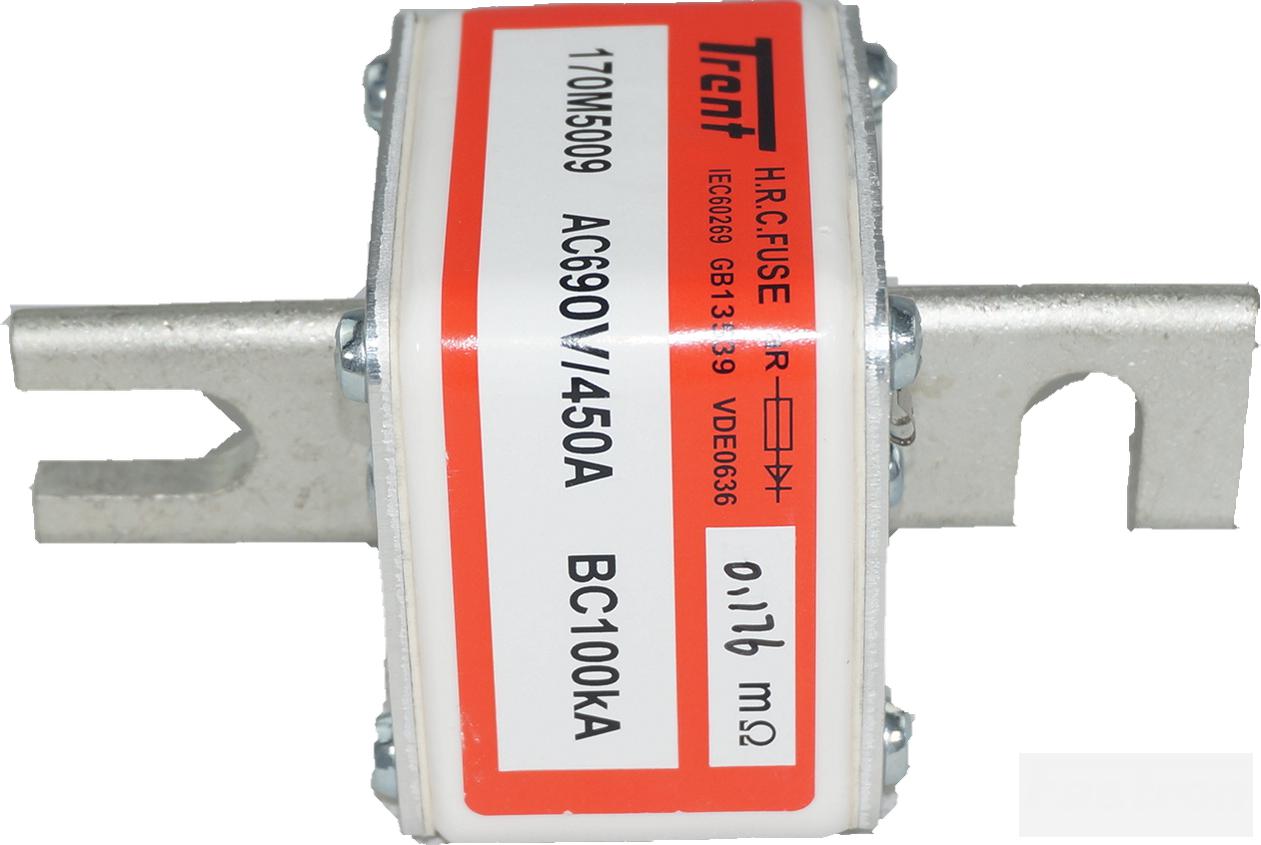 F170M4009, Semiconductor Fuse, 250 Amp, 690VAC, Square Body DIN 43 653, 200kA-NH Semiconductor Fuse-Trent-Fastron Electronics Store