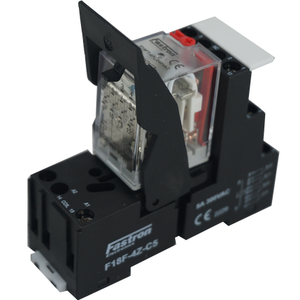 F18FT-4PL-5A 240VAC + F18F-4Z-C5, 14 Pin Quad Output Relay, Form C , 4 x 5 Amp, 250VAC/30VDC Load, 240VAC Coil