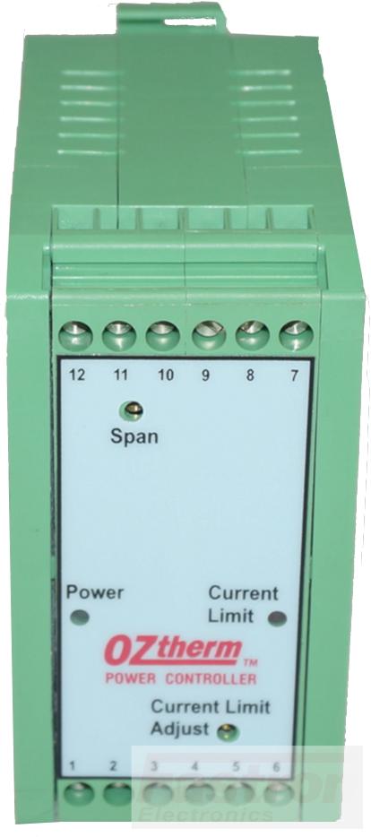F940-A-60VAC-C1, AC Average RMS Voltage Transducer, 9-36VDC Supply, 0-60Volt, 4-20mA Measurement Output, Made to order, Delivery typically within 2 weeks-Voltage Transducer-Oztherm-Fastron Electronics Store