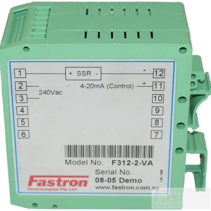 F312 Series Phase Angle SSR Control Module-SSR Single Phase Angle Power Controller-Fastron Electronics-Fastron Electronics Store